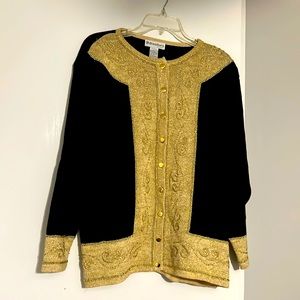 dressbarn button down cardigan sweater for women. Plus size 18/20